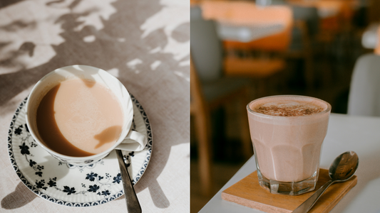 ¿Cuál es la diferencia entre Chai Masala y Chai Latte?