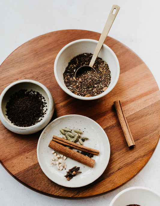 Cómo hacer Chai Latte: receta de té chai y rooibos chai