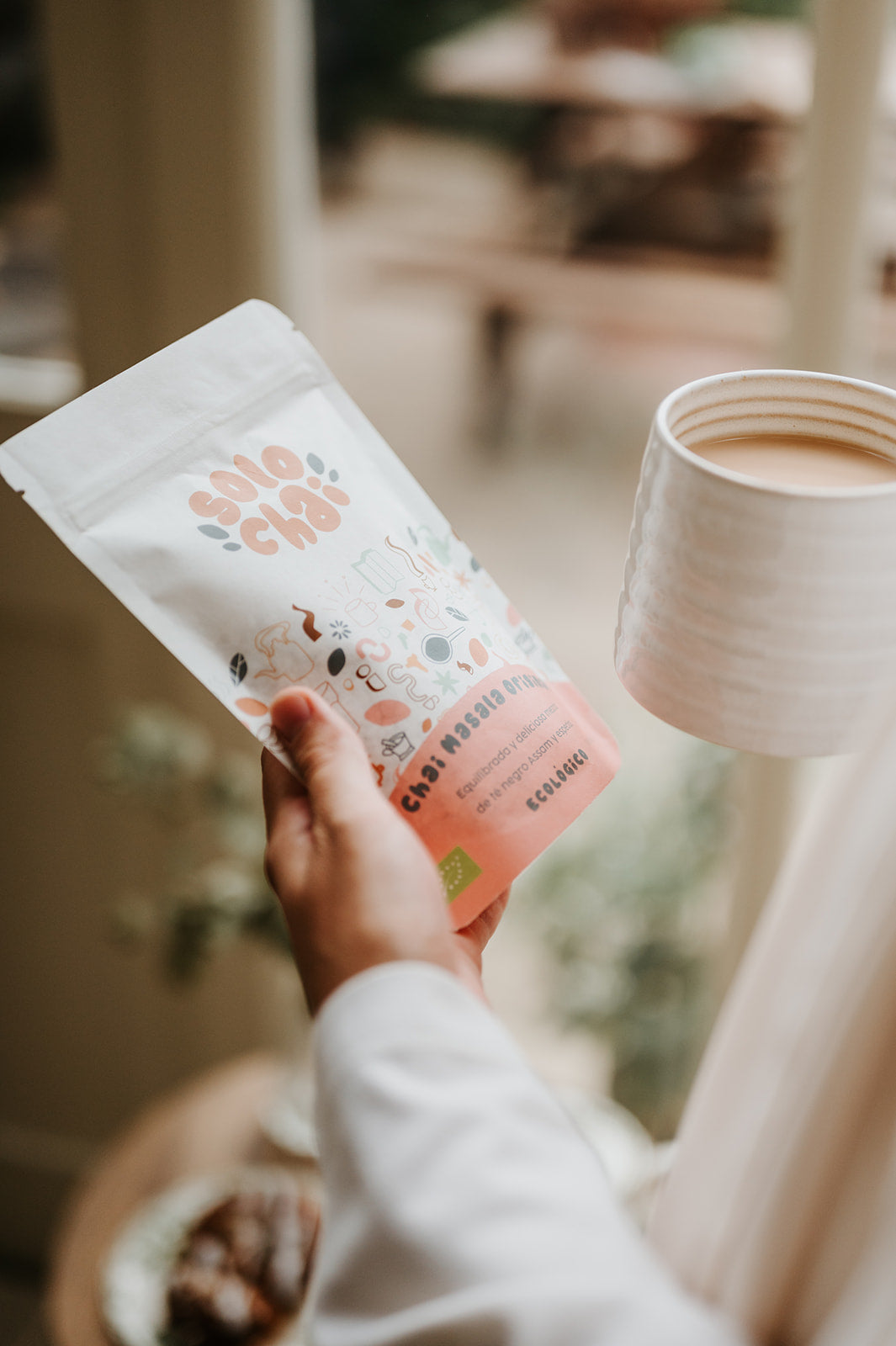 CHAI MASALA ORIGINAL ECOLÓGICO 100G - TÉ NEGRO CON ESPECIAS NATURALES