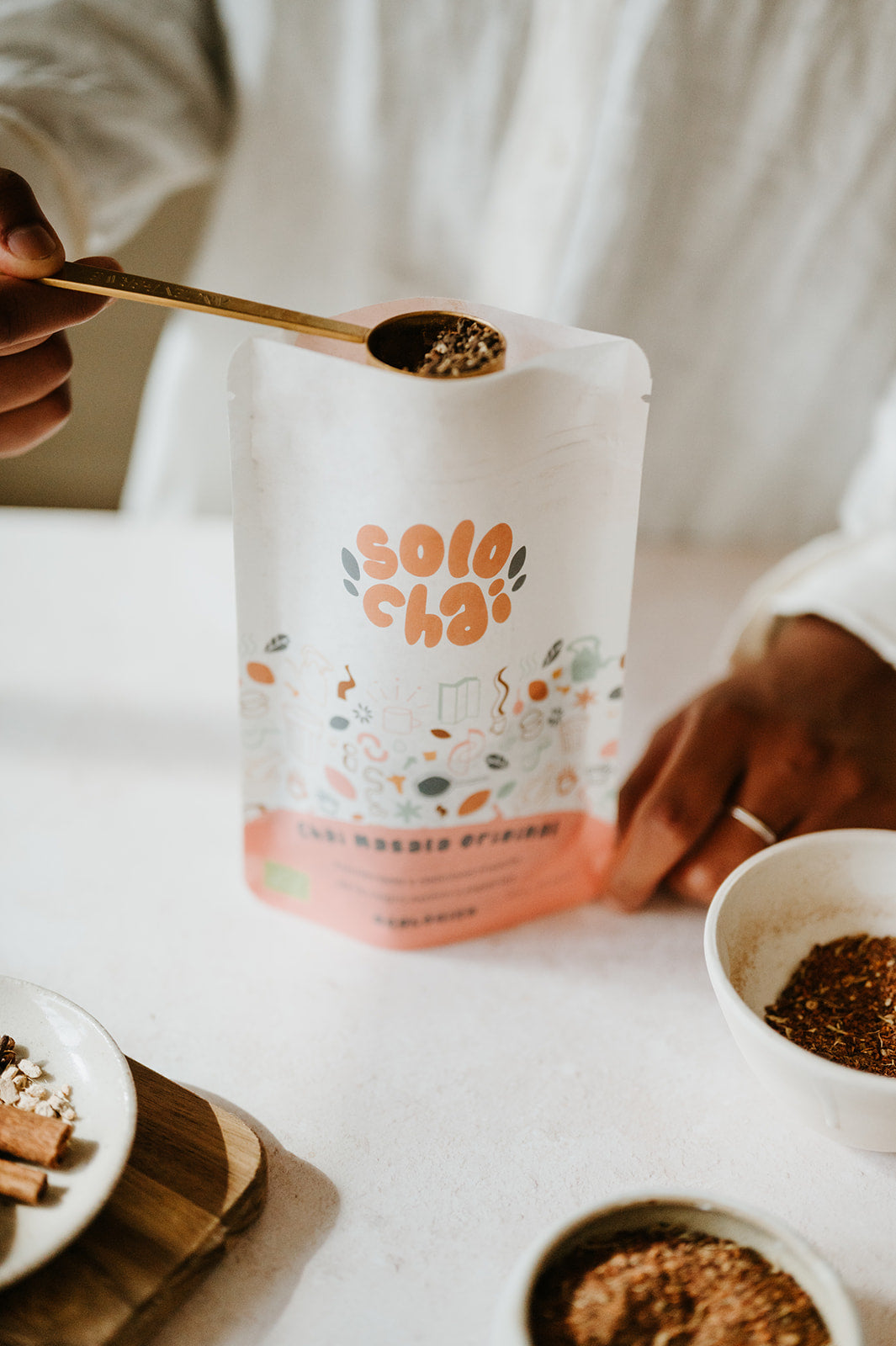 PACK X2 CHAI ECOLÓGICO 100G - ORIGINAL + ROOIBOS MASALA | 50 TAZAS