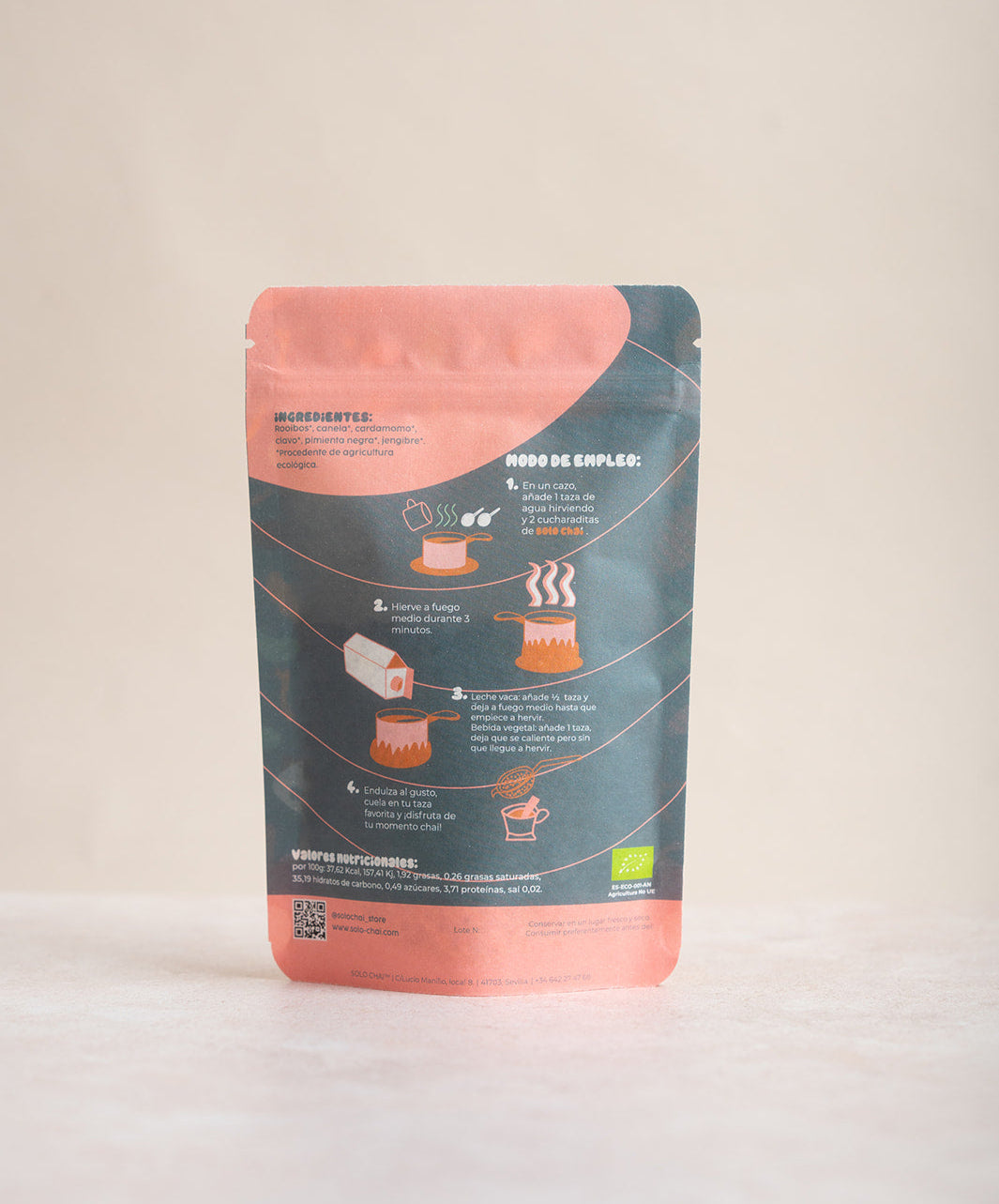 PACK X2 CHAI ECOLÓGICO 100G - ORIGINAL + ROOIBOS MASALA | 50 TAZAS