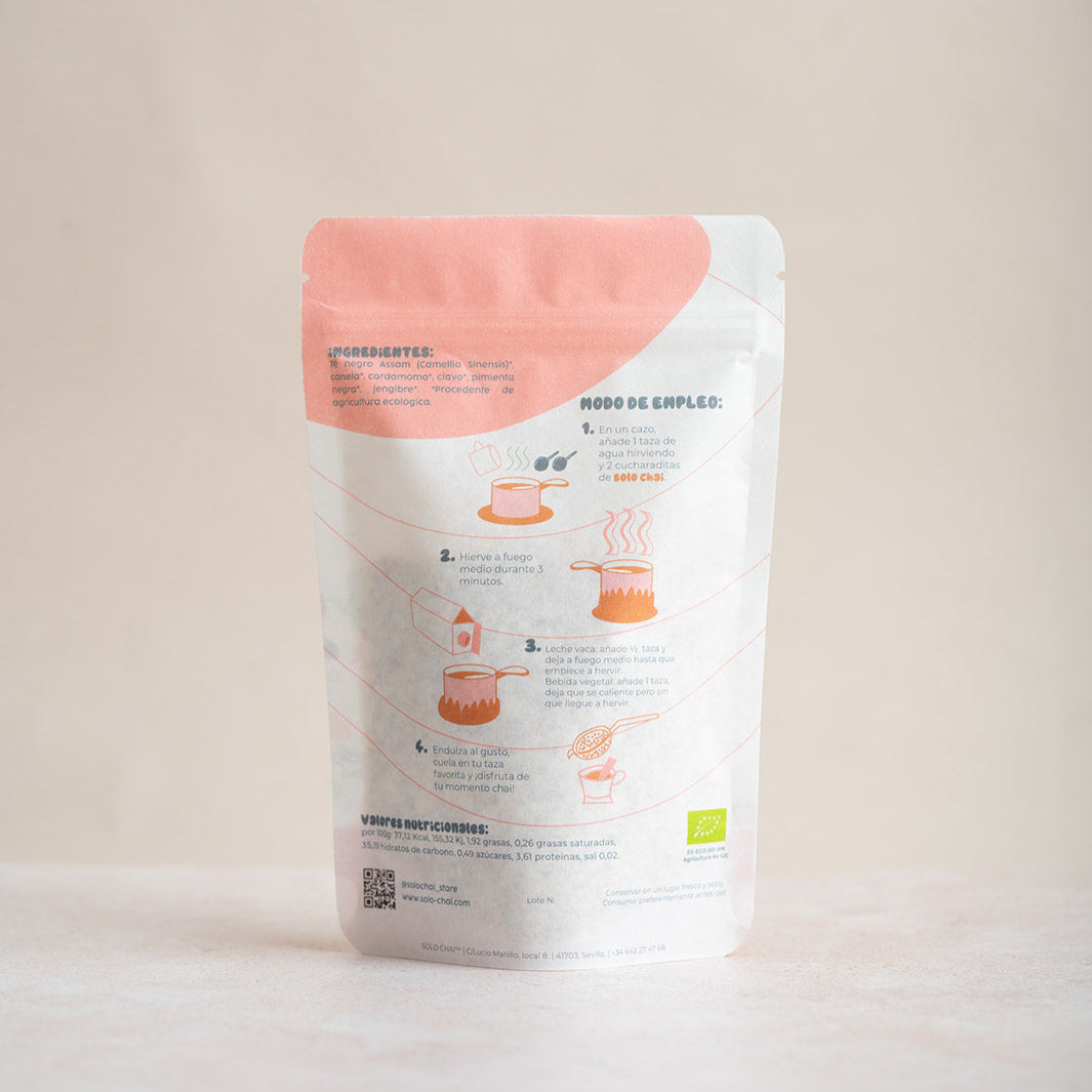 PACK X2 CHAI ECOLÓGICO 100G - ORIGINAL + ROOIBOS MASALA | 50 TAZAS