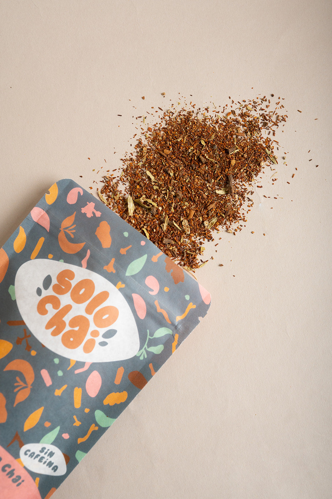 ROOIBOS MASALA CHAI SIN TEÍNA 100G - ECOLÓGICO | 25 TAZAS