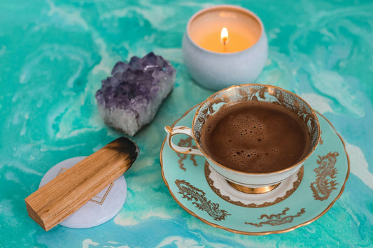 Cacao ceremonial en casa: ritual fácil con Choco Masala (sin cafeína)