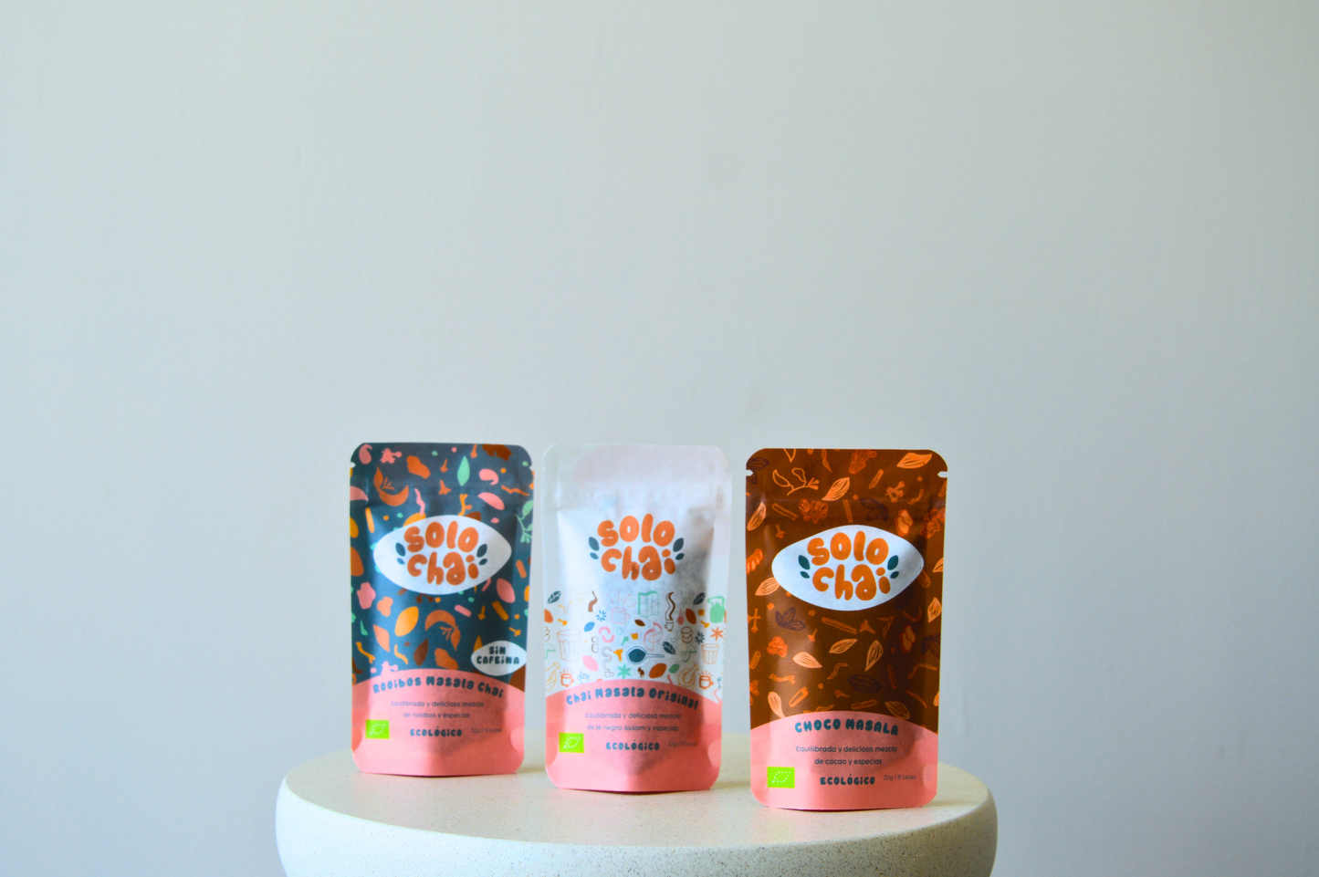 PACK DE INICIO x3 - CHAI ORIGINAL + ROOIBOS CHAI + CHOCO CHAI MASALA