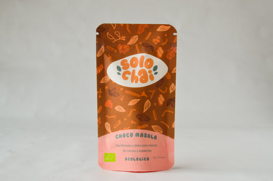 CHOCO MASALA 32G - CACAO CON ESPECIAS