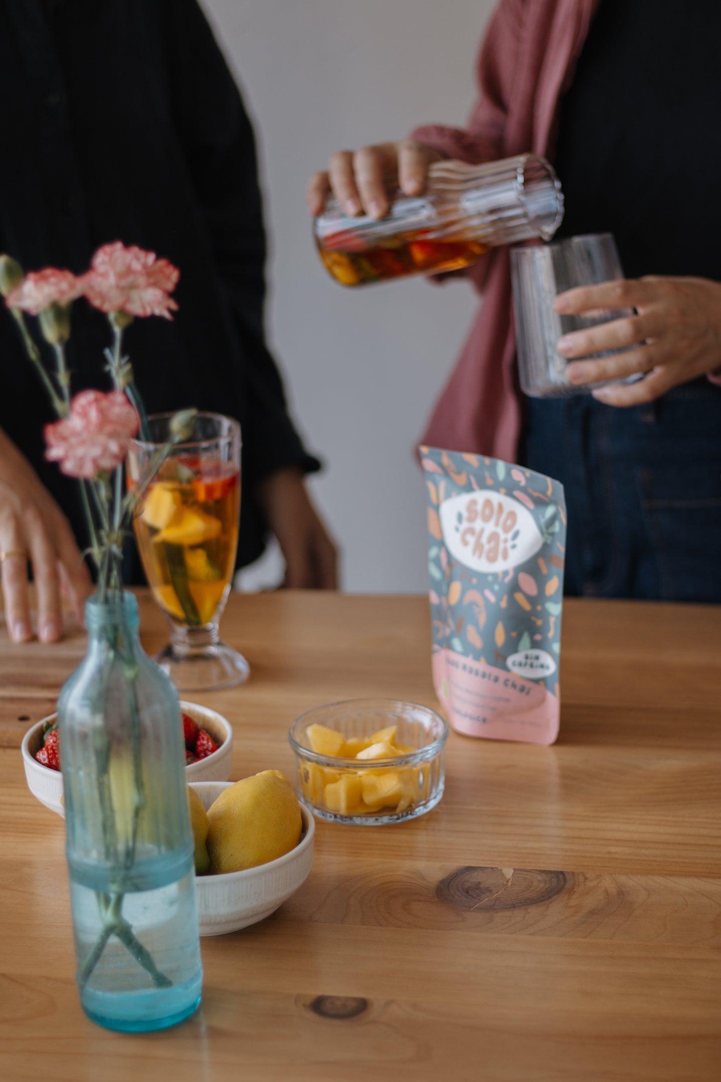 ROOIBOS MASALA CHAI SIN TEÍNA 100G (25 tazas) - ECOLÓGICO