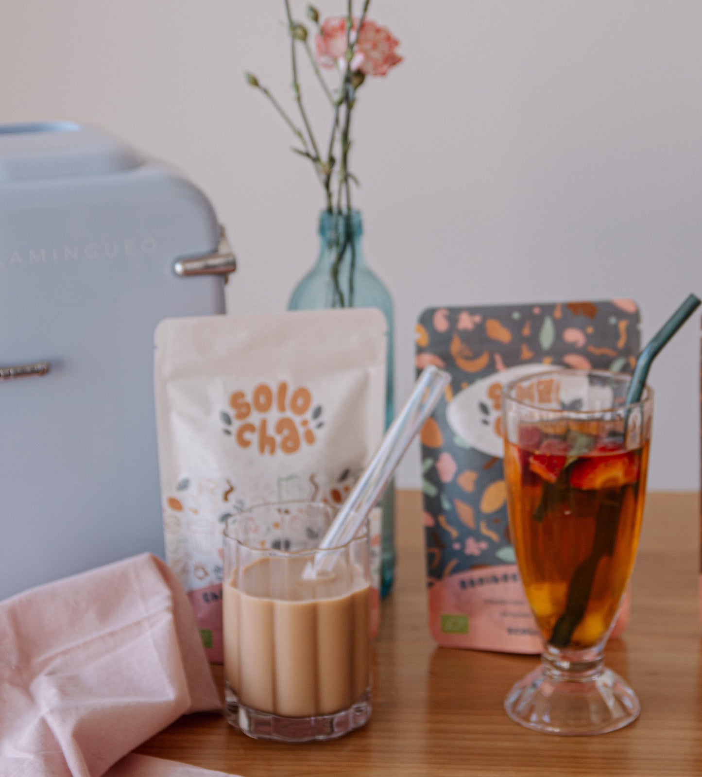 PACK DE INICIO X2 CHAI - ORIGINAL + ROOIBOS SIN TEÍNA | 16 TAZAS