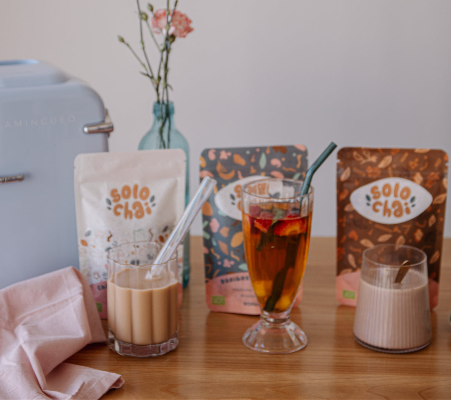 PACK x3 - CHAI ORIGINAL + ROOIBOS CHAI + CHOCO CHAI MASALA