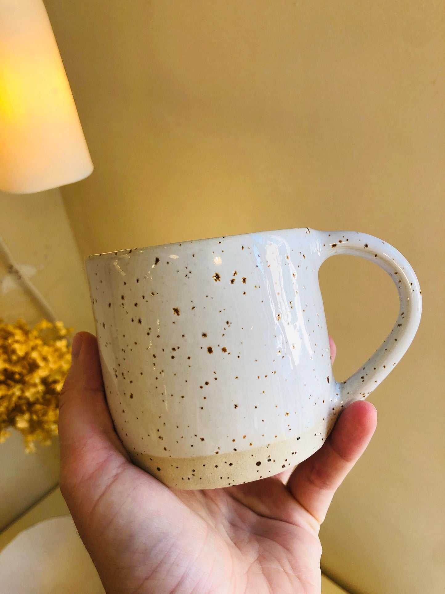 TAZA CERÁMICA HECHA A MANO