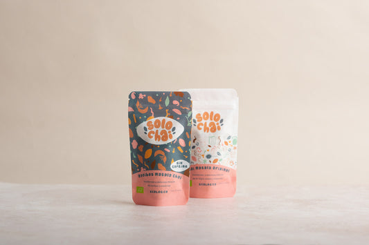 PACK X2 CHAI 32G - ORIGINAL + ROOIBOS SIN TEÍNA | FORMATO VIAJE