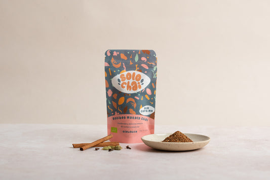 ROOIBOS MASALA CHAI SIN TEÍNA 32G - ECOLÓGICO FORMATO VIAJE