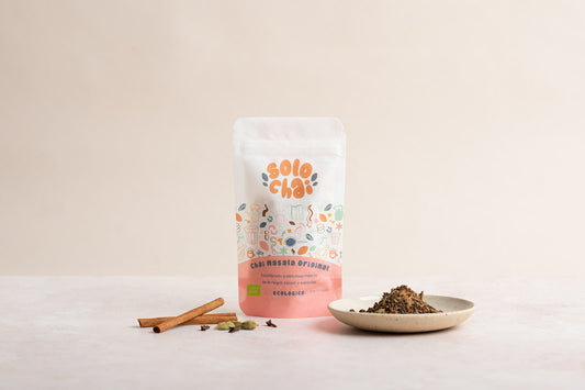 CHAI MASALA ORIGINAL ECOLÓGICO 32G - FORMATO VIAJE | 8 TAZAS