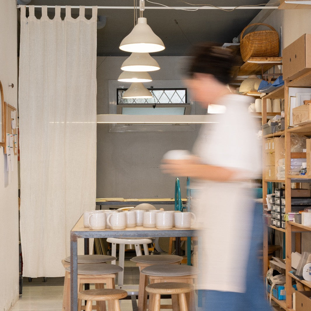 TAZA CERÁMICA HECHA A MANO