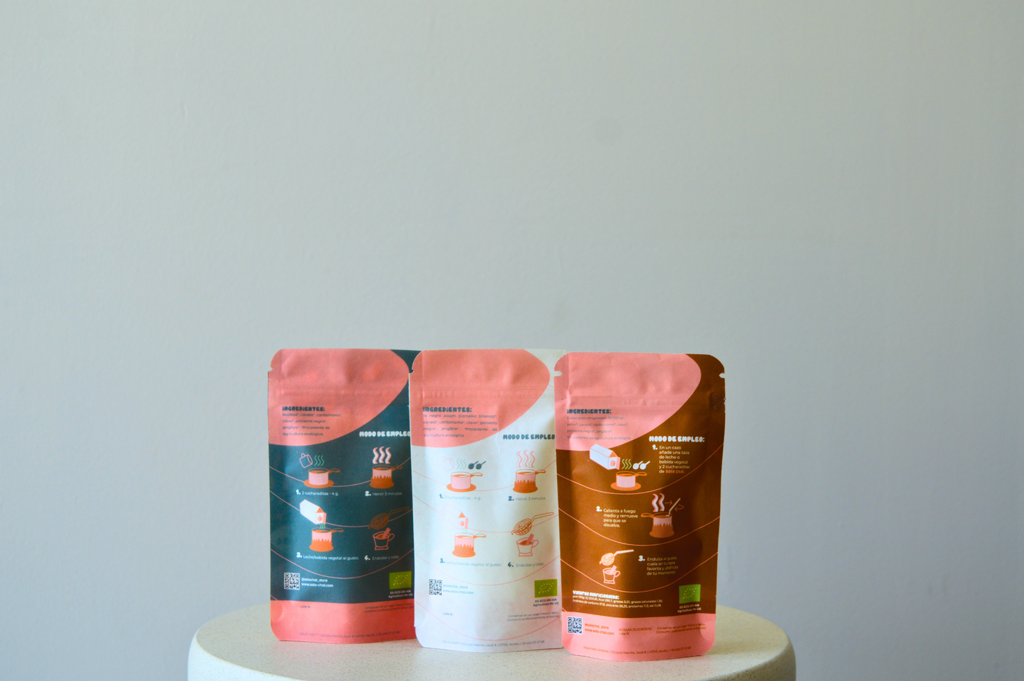 PACK DE INICIO x3 - CHAI ORIGINAL + ROOIBOS CHAI + CHOCO CHAI MASALA