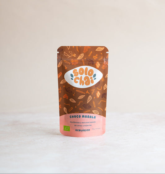 ORGANIC CHOCO MASALA 32G (8 servings) - COCOA WITH SPICES