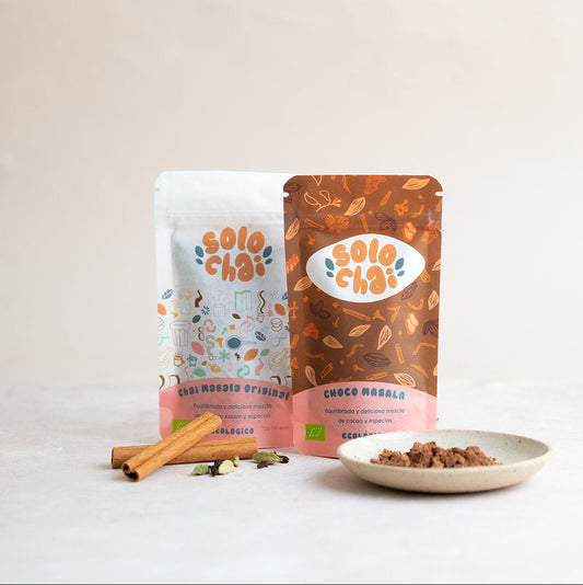 STARTER PACK X2 - CHAI ORIGINAL + ROOIBOS DECAFFEINATED | 16 CUPS