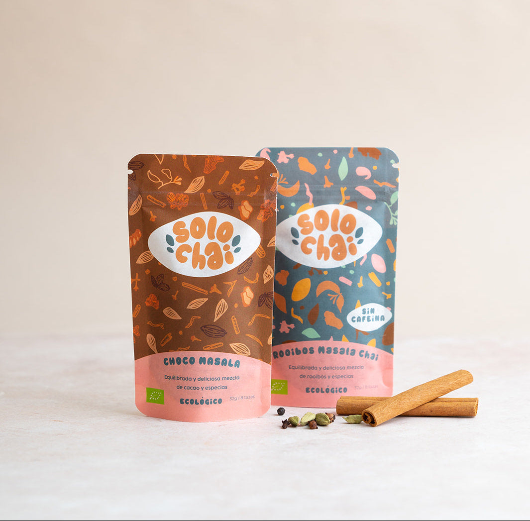 STARTER PACK X2 - CHAI ORIGINAL + ROOIBOS DECAFFEINATED | 16 CUPS