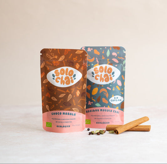 STARTER PACK X2 - CHAI ORIGINAL + ROOIBOS DECAFFEINATED | 16 CUPS
