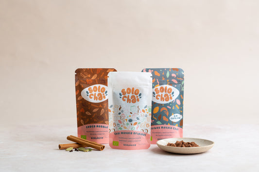 DISCOVERY PACK x3 - ORIGINAL CHAI + ROOIBOS CHAI + CHOCO MASALA