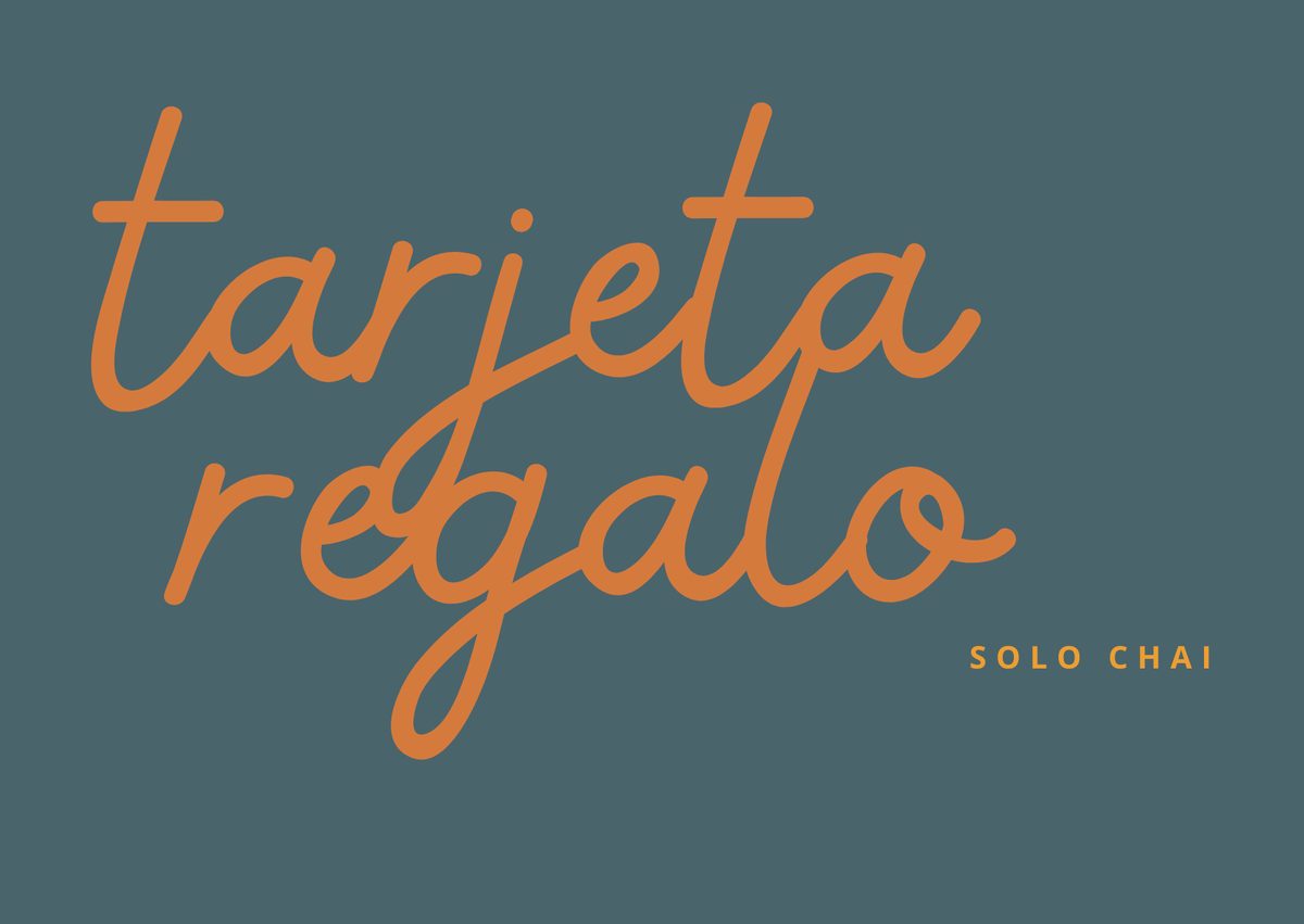 TARJETA REGALO